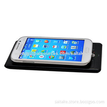 Rotatable QI Wireless Charger iPhone Samsung Nokia with Rechargeable Li-battery